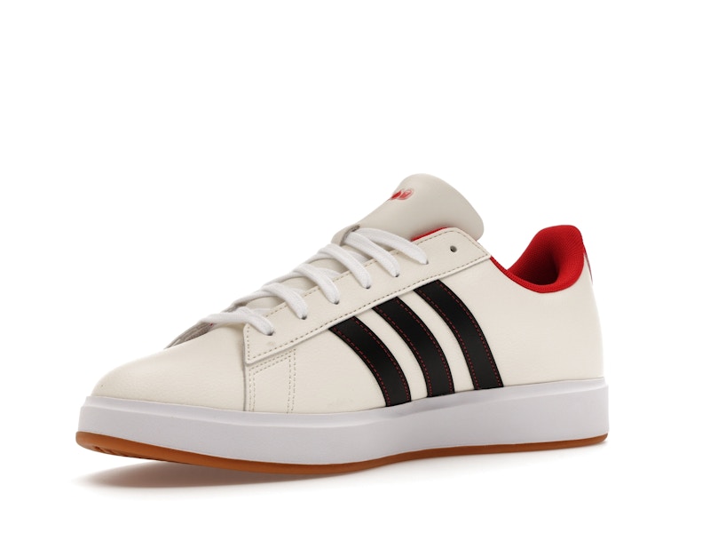 adidas Grand Court Home Alone White Black