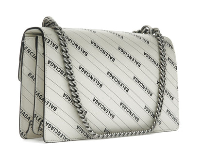 Gucci x Balenciaga The Hacker Project Small Dionysus Bag White