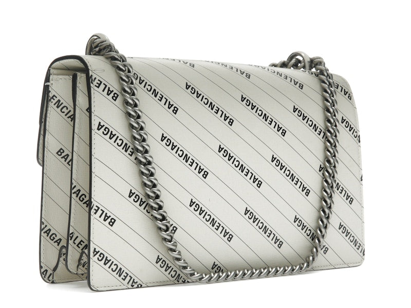Gucci x Balenciaga The Hacker Project Small Dionysus Bag White