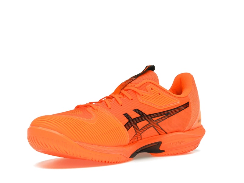 ASICS Solution Speed FF 3 Shocking Orange Black