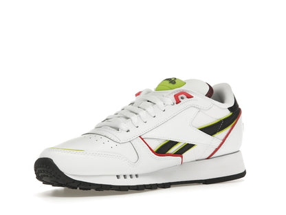 Reebok Classic Leather The Pump White Acid Yellow