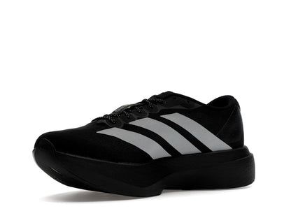 adidas Adizero Evo SL Black Silver Metallic Signal Green