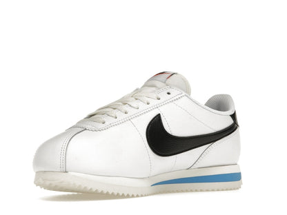 Nike Cortez White Black Light Photo Blue (Women's)