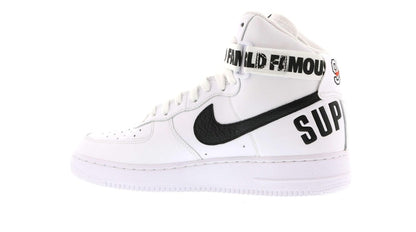 Nike Air Force 1 High Supreme World Famous White