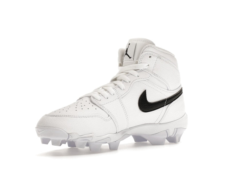 Jordan 1 Mid Cleat White Black (GS)