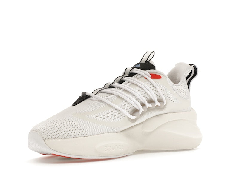 adidas AlphaBoost V1 White Black Blue Fusion