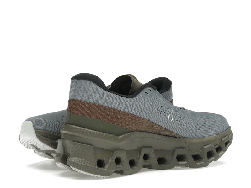 On Running Cloudmonster 2 PLS-TL Pleasures Mist Olive