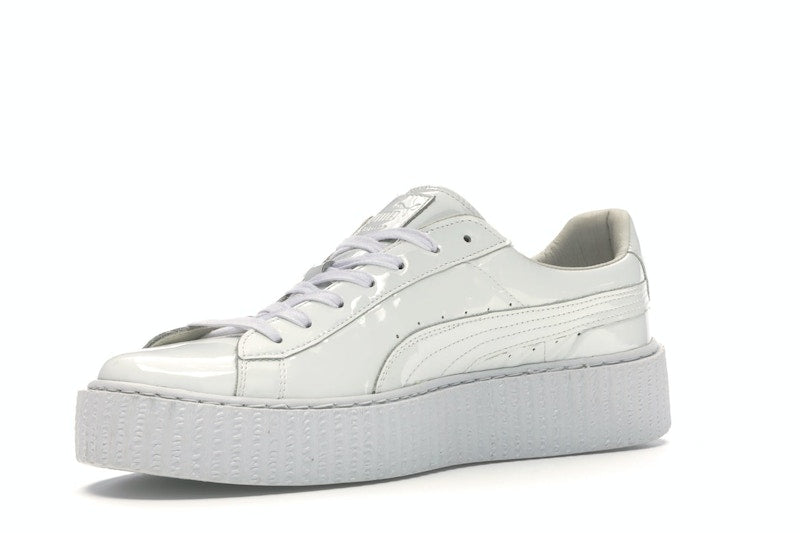 Puma Creepers Rihanna Fenty Glossy White