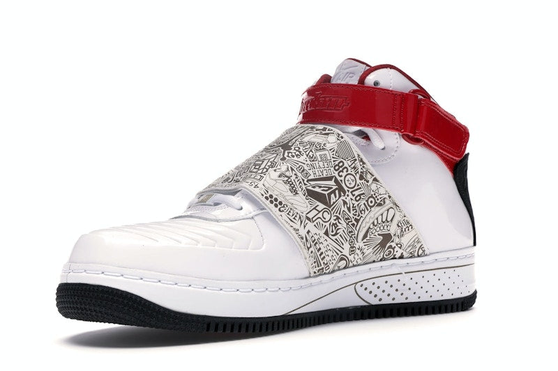 Jordan AJF 20 White Black Red