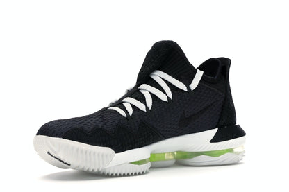Nike LeBron 16 Low Black Volt Glow