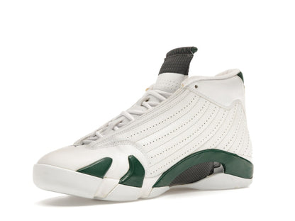 Jordan 14 Retro White Forest Green