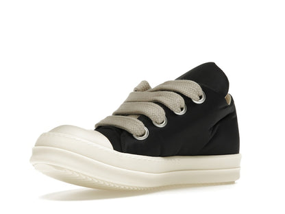 Rick Owens Jumbo Lace Recycled Puffer Low Black MilK