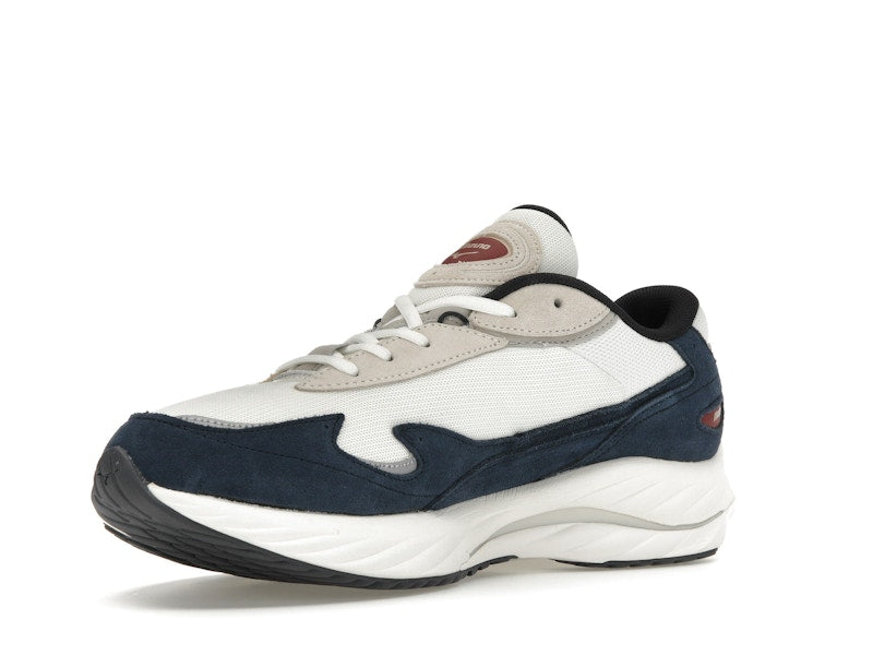 Mizuno Wave Rider Beta White Beige Blue