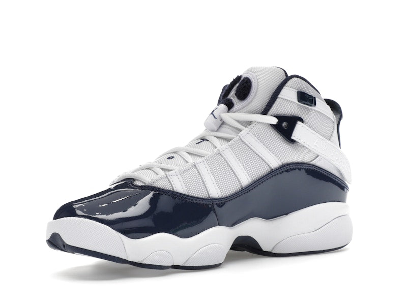 Jordan 6 Rings White Midnight Navy