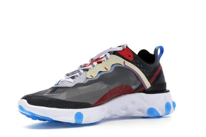 Nike React Element 87 Dark Grey Photo Blue