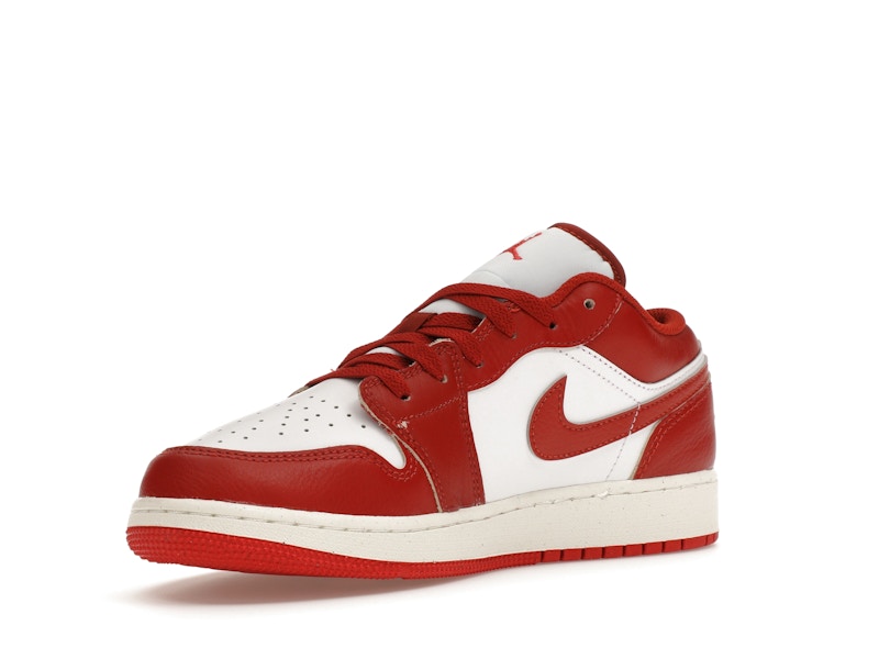 Jordan 1 Low SE Dune Red (GS)