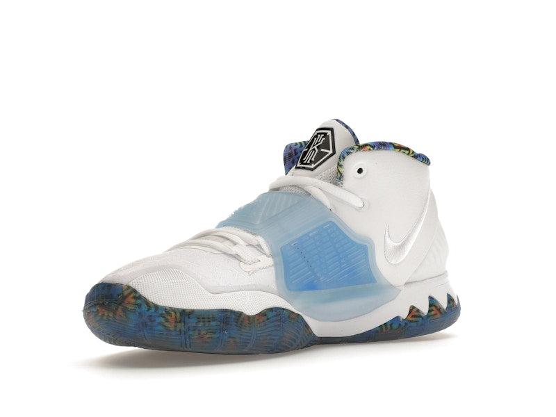 Nike Kyrie 6 White Sapphire Crimson (GS)