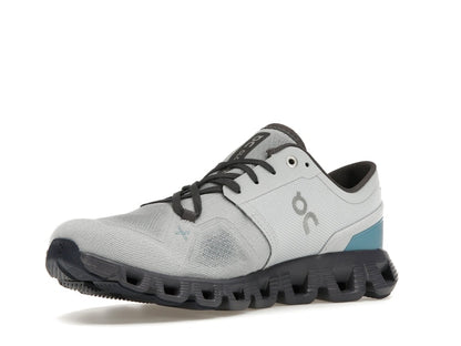 On Running Cloud X 3 Glacier Iron