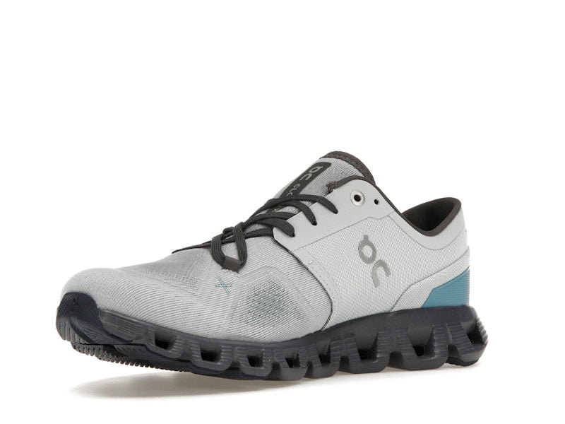 On Running Cloud X 3 Glacier Iron