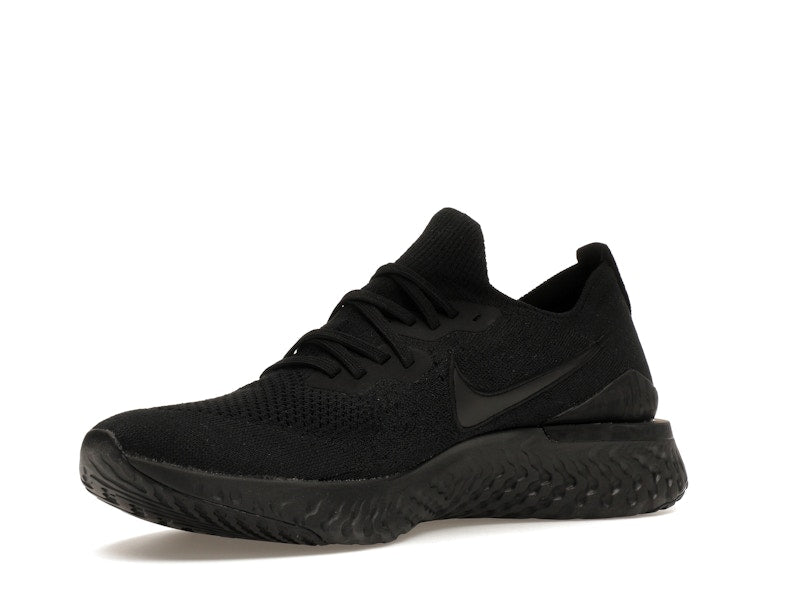 Nike Epic React Flyknit 2 Triple Black