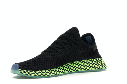 adidas Deerupt Core Black Ash Blue