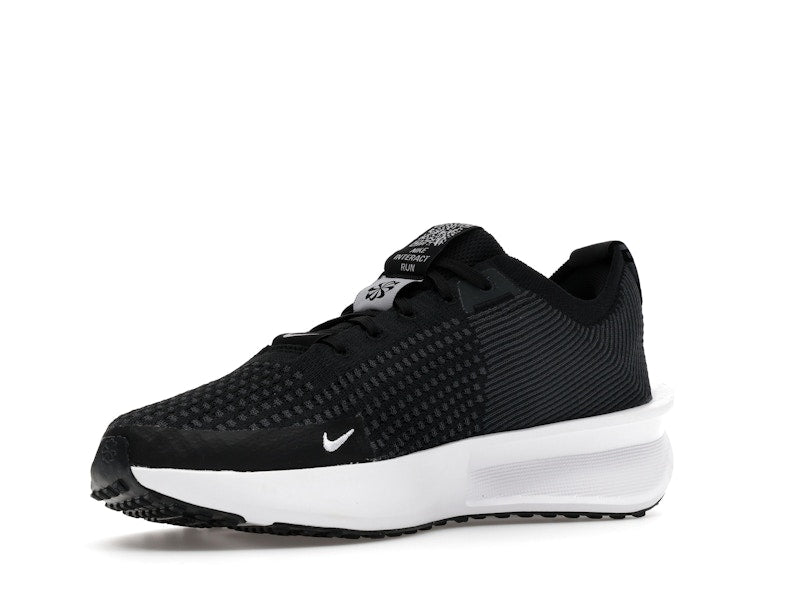 Nike Interact Run Black Anthracite White (Women's)