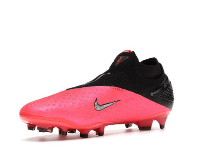 Nike Phantom Vision 2 Elite FG Laser Crimson Black