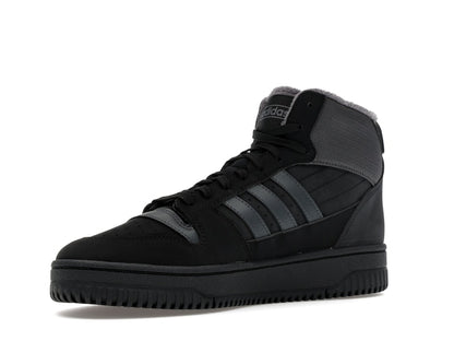 adidas Break Start Mid Winterized Black Grey Six