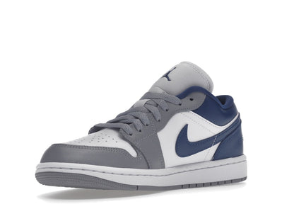 Jordan 1 Low Stealth French Blue (Women's)
