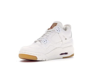 Jordan 4 Retro Levi's White (GS) (Levi's Tag)