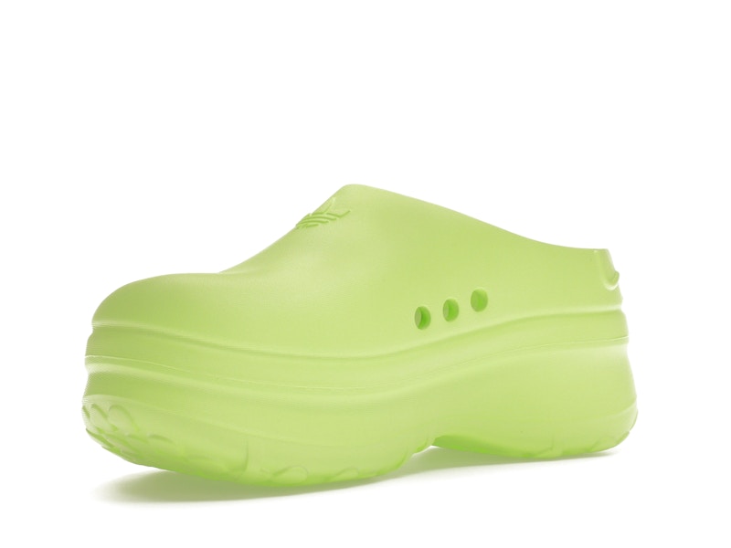 adidas adiFOM Stan Smith Mule Lucid Lemon (Women's)