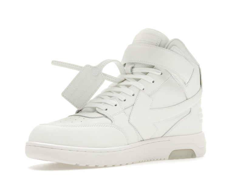 OFF-WHITE Out Of Office High Top White