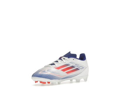 adidas F50 League Multi-Ground Cloud White Solar Red Lucid Blue (GS)