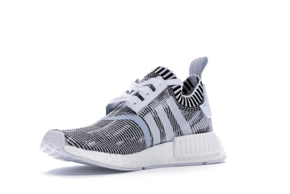 adidas NMD R1 Glitch Camo White Black