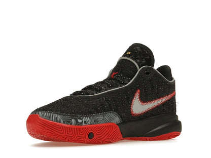Nike LeBron 20 Black University Red (GS)