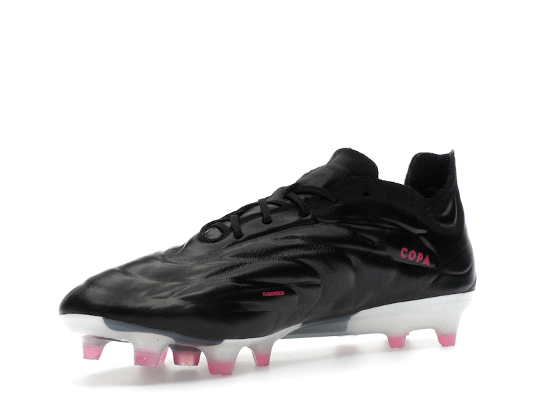 adidas Copa Pure.1 FG Core Black Team Shock Pink