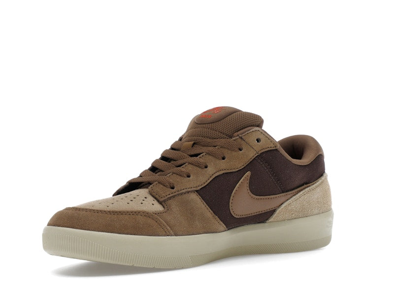 Nike SB Force 58 Baroque Brown Parachute Beige Desert Khaki Mosswood Brown