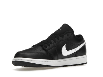 Jordan 1 Low Black White (2022) (Women's)