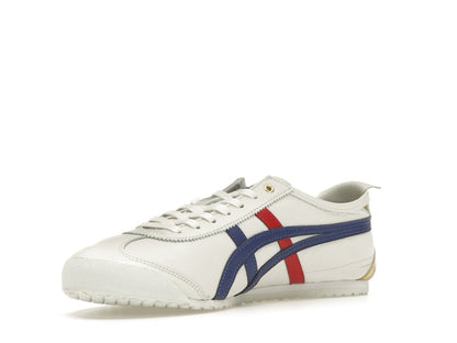 Onitsuka Tiger Mexico 66 White Blue Red Metallic Gold