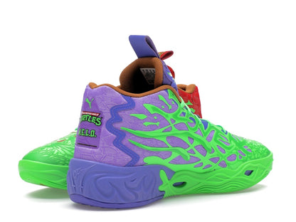 Puma LaMelo Ball MB.04 Teenage Mutant Ninja Turtles Raphael & Donatello