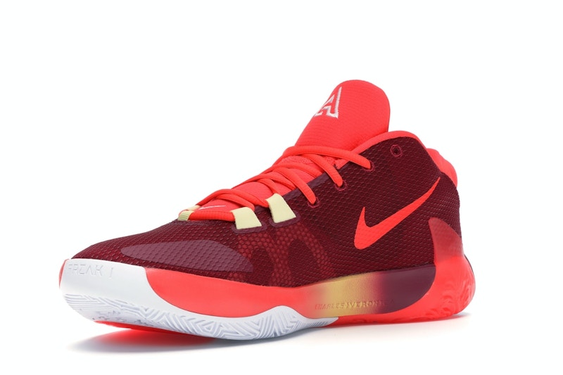 Nike Zoom Freak 1 Noble Red