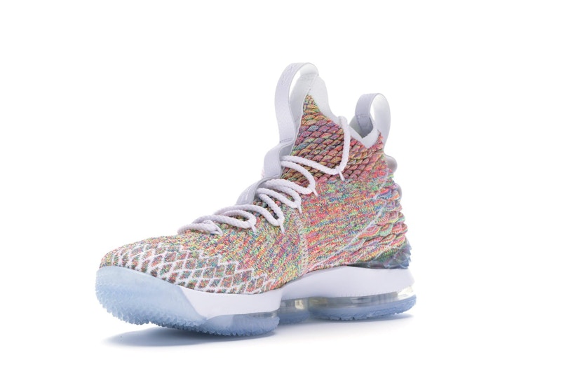 Nike LeBron 15 Fruity Pebbles
