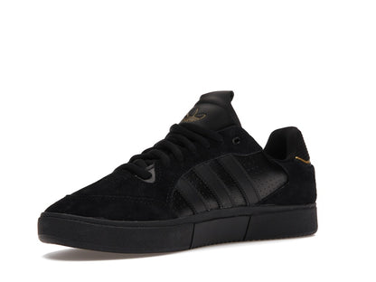 adidas Tyshawn Low Black Gold Metallic