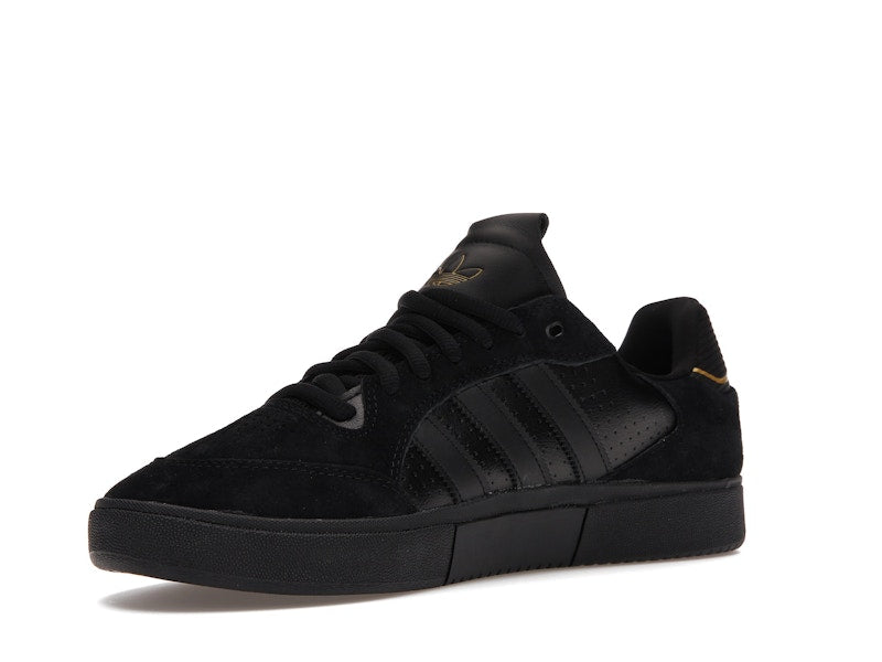 adidas Tyshawn Low Black Gold Metallic