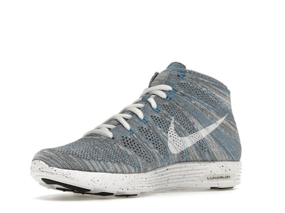 Nike Lunar Flyknit Chukka HTM Snow Pack Blue Glow