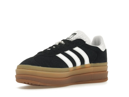 adidas Gazelle Bold Black White Gum (Women's)
