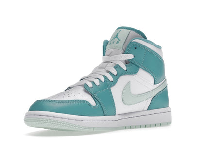 Jordan 1 Mid Washed Teal (Women's)