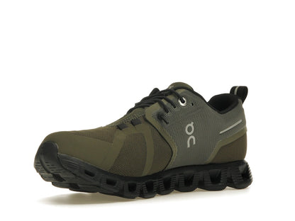 On Running Cloud 5 Waterproof Olive Black (Women's)