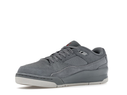Jordan Flight Court Cool Grey Varsity Red