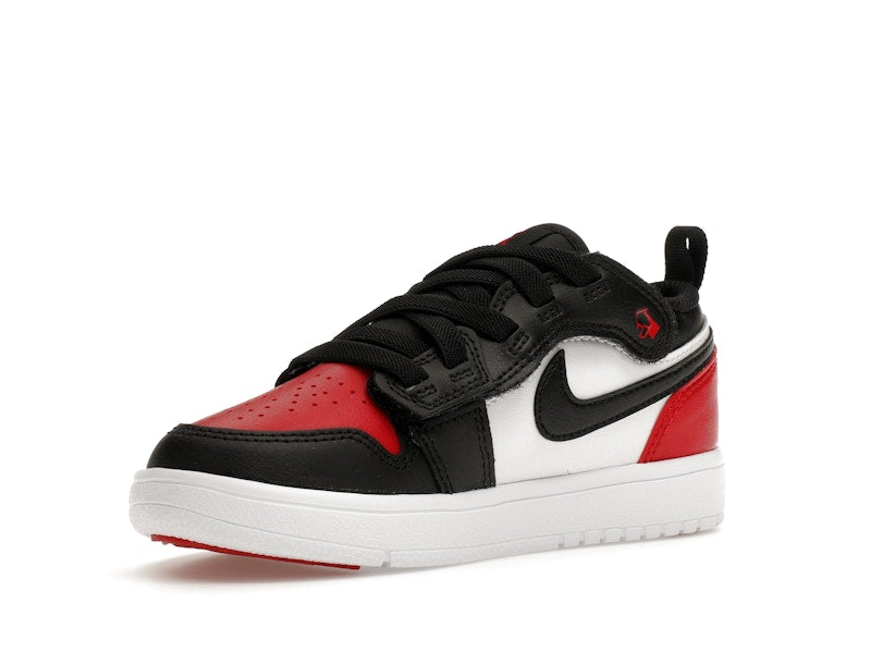 Jordan 1 Retro Low ALT Bred Toe 2.0 (PS)